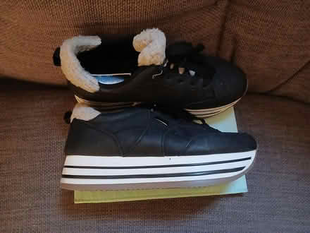 Photo of free Ladies' winter shoes, size 7 (Southall) #1