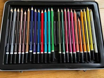 Photo of free Watercolour Pencils (Purley on Thames, RG8) #1