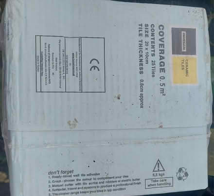 Photo of free Ceramic tiles (Havant) #1