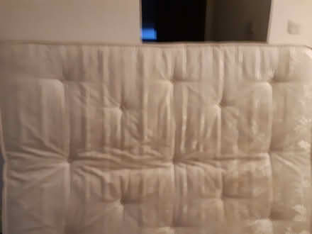 Photo of free Double bed with mattress (Widnes WA8) #2