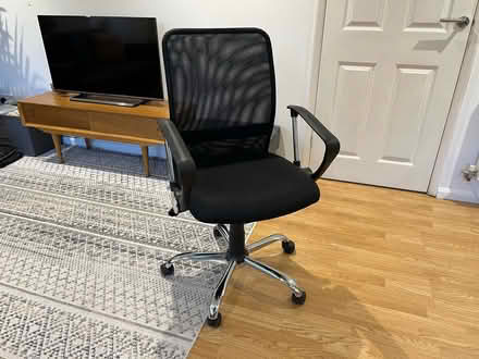 Photo of free Argos Mesh Back Office Chair (DE13 7AP) #1