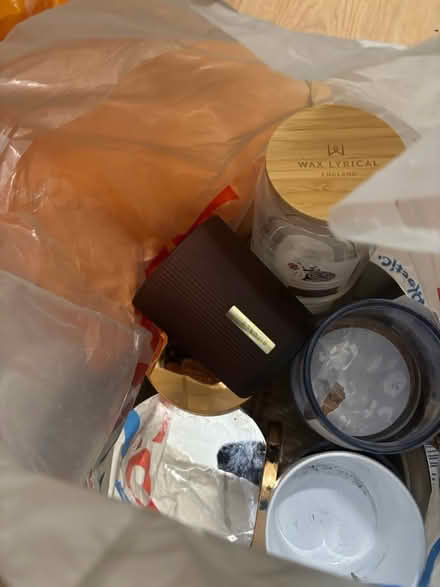 Photo of free assorted candle jars (Walthamstow Central) #1