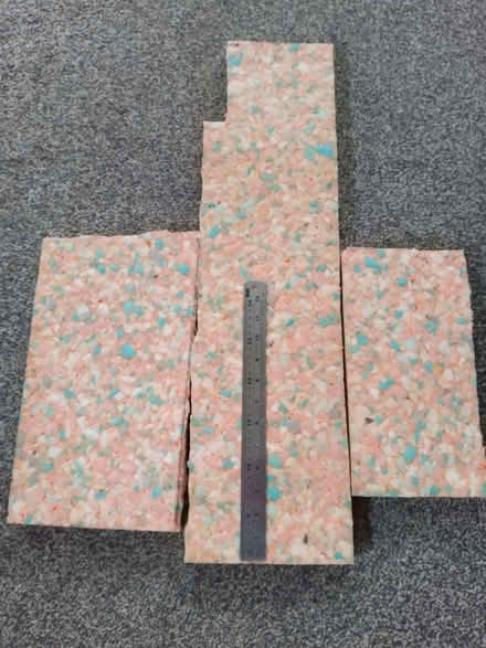 Photo of free Upholstery foam (Shurdington GL51) #1