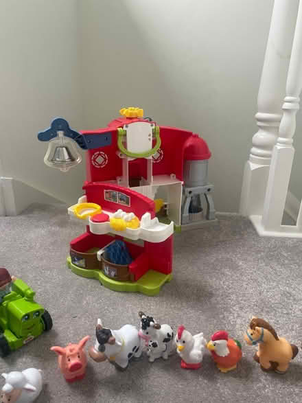 Photo of free Fisher Price Little People farm (Clontarf) #4