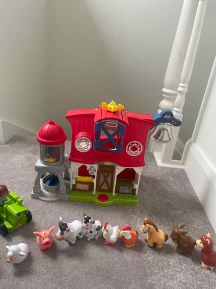 Photo of free Fisher Price Little People farm (Clontarf) #2