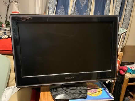 Photo of free 22” Toshiba TV with DVD player (Hempstead Valley ME7) #1