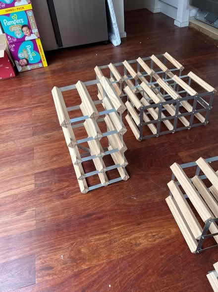 Photo of free 5 Wine racks (Dartmouth Park NW5) #2