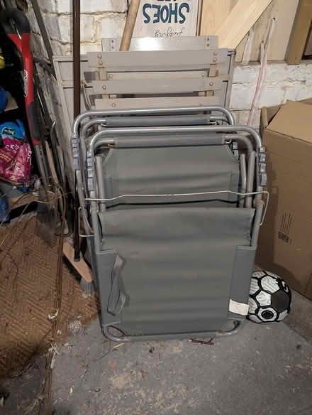 Photo of free Foldable outdoor sun loungers (HD4) #1