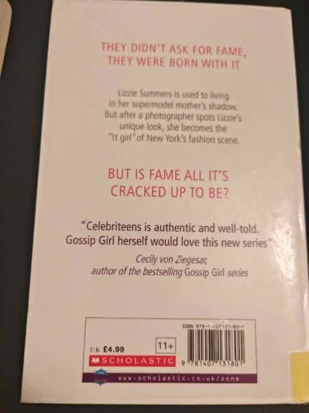 Photo of free Celebrities In the Spotlight fiction (Strood ME2) #2