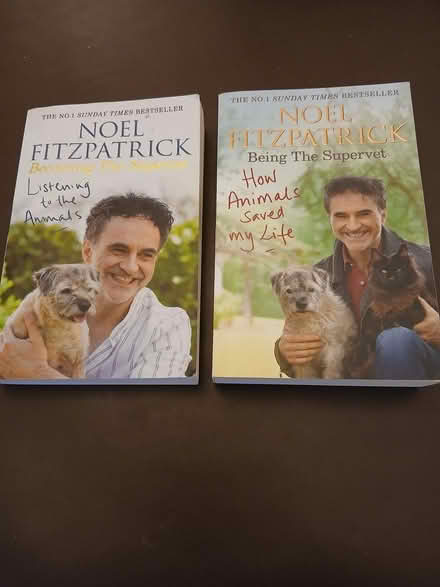 Photo of free 2 books (wakefield WF4) #1