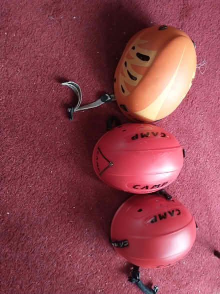 Photo of free old helmets x3 (Stoke Aldermoor CV3) #1