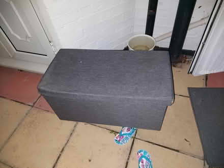 Photo of free Ottoman grey (SW18) #1