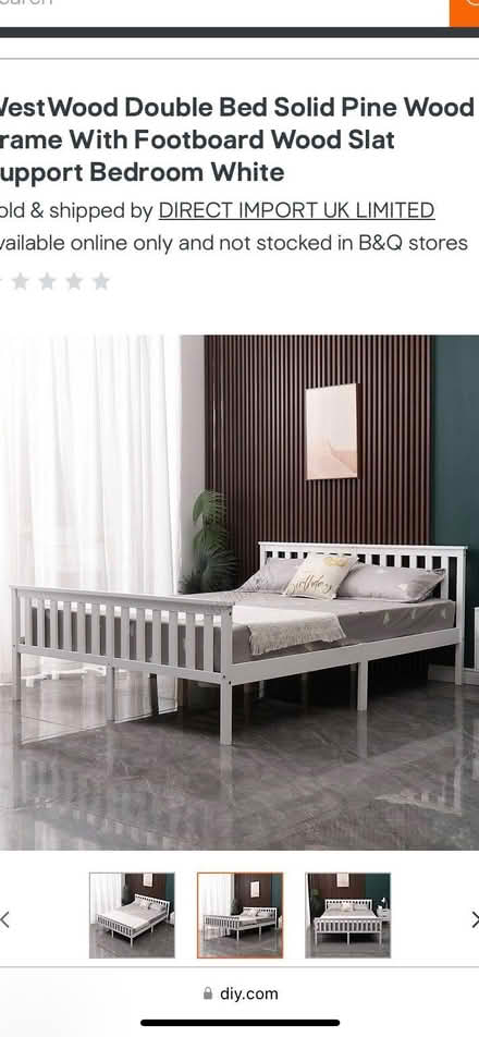 Photo of free Double bed (Parkdale WV1) #1