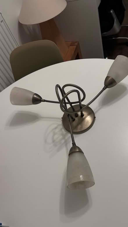 Photo of free Ceiling light fittings x4 (WR2) #1