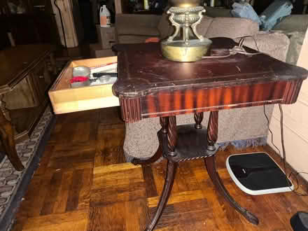 Photo of free 2 side tables (Bronx) #4