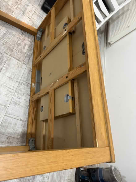 Photo of free IKEA dining table ( no chairs ) (Lamberhead Green WN5) #3