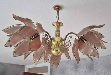 Photo of free Chandelier/ light (Hutchesontown Court G5) #1