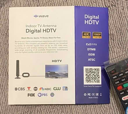 Photo of free Indoor TV Antenna (GL3 Churchdown) #1