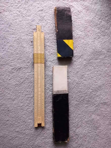 Photo of free Slide rule (Pembury TN2) #2