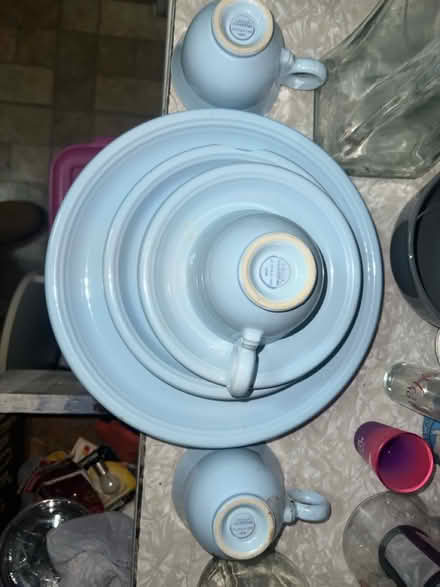 Photo of free Blue dishes (Bronx) #1