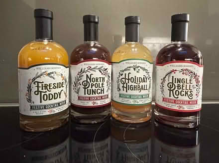 Photo of free Williams Sonoma Cocktail Mixers (Central Menlo Park) #1