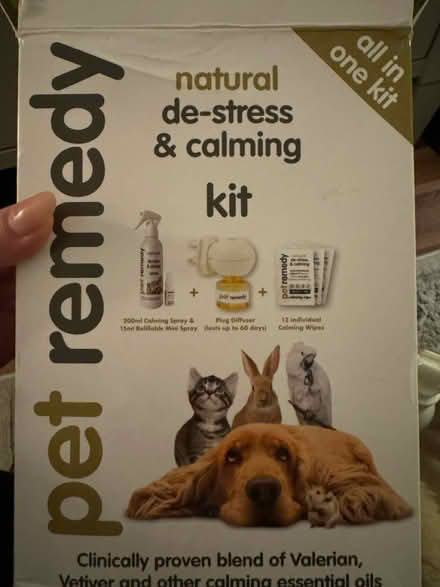 Photo of free Pet calming spray and wipes (Bexley DA5) #1