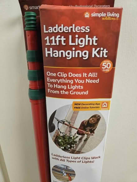 Photo of free Xmas Lights Hanger Pole (Fair Oaks and Wolfe) #1