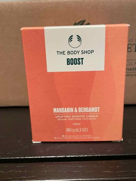 Photo of free Body Shop Candle (Rogers Rd and Keele St) #1
