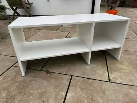 Photo of free IKEA Baggebo TV bench (Carshalton SM1) #1
