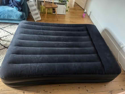 Photo of free King size air mattress (E1 - Stepney Green) #2
