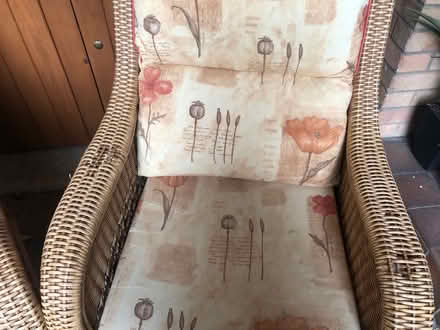 Photo of free Conservatory chairs (Faringdon SN7) #1