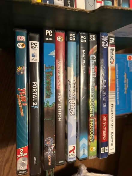 Photo of free PC games (Borehamwood WD6) #2