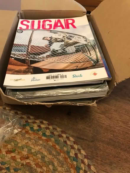 Photo of free Euro skate magazines (London SE25) #2