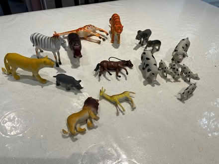 Photo of free Toy animals (Pirbright) #1