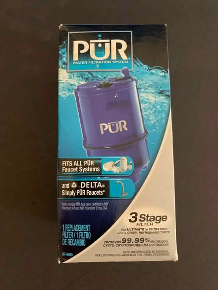 Photo of free PUR water filtration cartridge (Vienna) #1