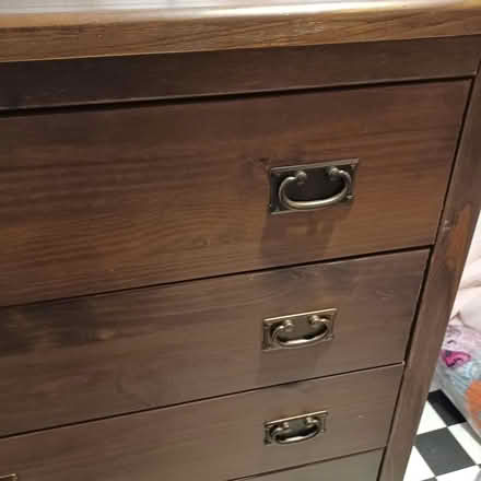 Photo of free Chest of drawers. now gone (Jackmans Letchworth SG6) #2