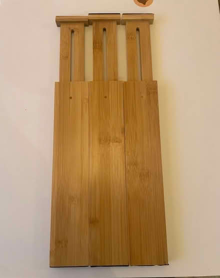Photo of free 3 drawer dividers (Cambridge CB3) #1