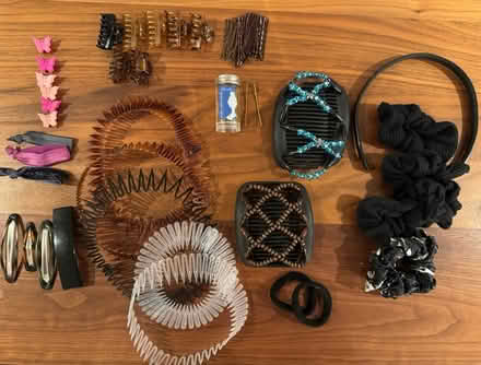 Photo of free Hair supplies for long hair (Mt View near Springer / Cuesta) #1