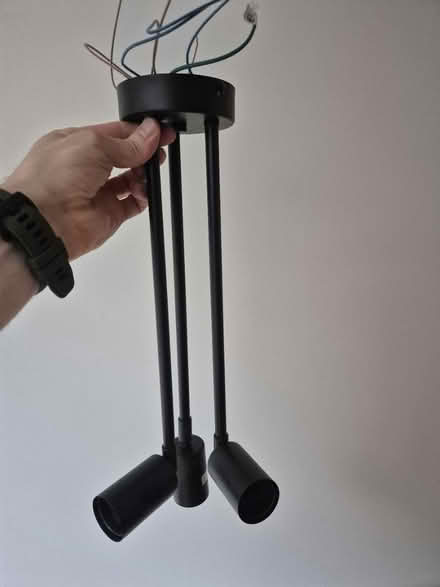 Photo of free Lights & Lamps 3 Light Pendant (N1 Islington) #1