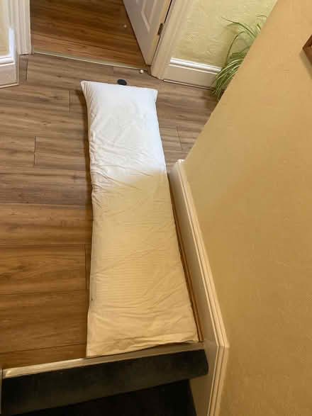 Photo of free Double Bolster Pillow - Feather Down (Hoylake CH47) #1