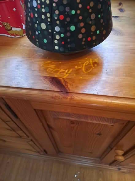 Photo of free M&S Xmas Tree tin (empty) (North Emsworth PO10 7) #2