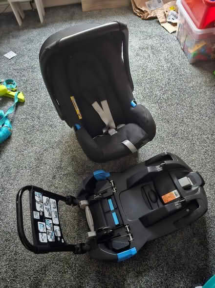 Photo of free Baby car seat (Kempston MK42) #1
