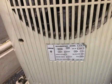 Photo of free 12l Dehumidifier (Hastings TN34) #2