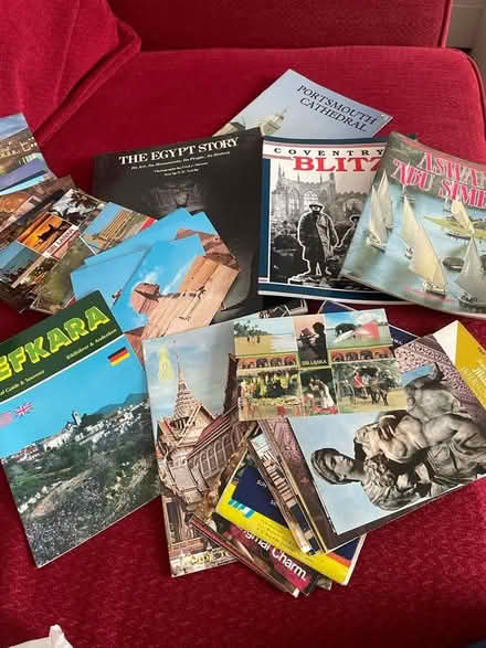 Photo of free Old historical books postcards & brochures (Farlington PO6) #1