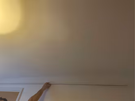 Photo of free Curtain track 251cm long (Abbeyhill EH7) #2