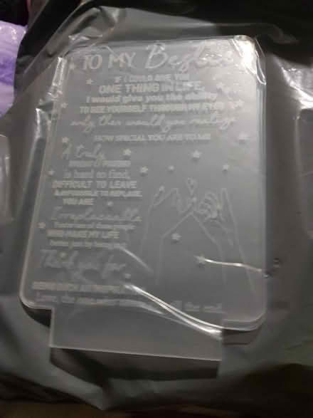 Photo of free Bestie light up display gift (Seaside BN22) #2