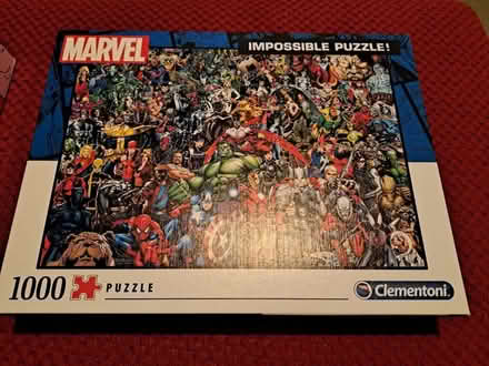 Photo of free 1000pc puzzle - Marvel (GL52 Bishop's Cleeve) #1