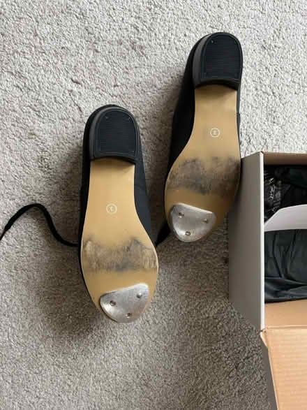 Photo of free Tap shoes (Bn1 6lf) #3