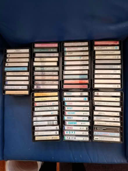 Photo of free Audio Cassettes (CT9) #1