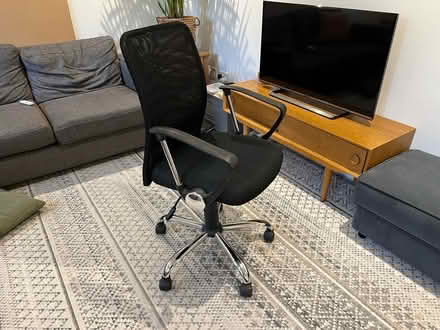 Photo of free Argos Mesh Back Office Chair (DE13 7AP) #2